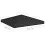 Toldo de cenador 270 g/m² 3x3 m negro de vidaXL, Cubiertas para carpas y cenadores - Ref: Foro24-312078, Precio: 63,61 €, Des...
