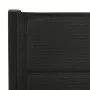 Klappbare Gartenstühle 2 Stück, schwarzes Aluminium-Textil von vidaXL, Gartenstühle - Ref: Foro24-312189, Preis: 188,45 €, Ra...