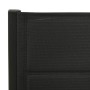 Klappbare Gartenstühle 2 Stück, schwarzes Aluminium-Textil von vidaXL, Gartenstühle - Ref: Foro24-312189, Preis: 189,44 €, Ra...
