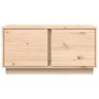 Mesa de centro de madera maciza de pino 80x50x40 cm de vidaXL, Mesas de centro - Ref: Foro24-814419, Precio: 65,00 €