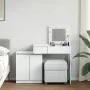 Dresser with white LED lights 115x37x110.5 cm by , Bedroom Dressers - Ref: Foro24-848227, Price: 169,90 €, Discount: %
