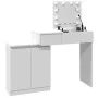 Dresser with white LED lights 115x37x110.5 cm by , Bedroom Dressers - Ref: Foro24-848227, Price: 169,90 €, Discount: %