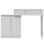 Dresser with white LED lights 115x37x110.5 cm by , Bedroom Dressers - Ref: Foro24-848227, Price: 169,90 €, Discount: %