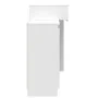 Dresser with white LED lights 115x37x110.5 cm by , Bedroom Dressers - Ref: Foro24-848227, Price: 169,90 €, Discount: %