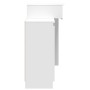 Schminktisch mit weißen LED-Lichtern 115x37x110,5 cm von , Schlafzimmerkommoden - Ref: Foro24-848227, Preis: 174,68 €, Rabatt: %