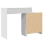 Dresser with white LED lights 115x37x110.5 cm by , Bedroom Dressers - Ref: Foro24-848227, Price: 169,90 €, Discount: %