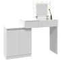 Dresser with white LED lights 115x37x110.5 cm by , Bedroom Dressers - Ref: Foro24-848227, Price: 169,90 €, Discount: %