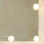 Tocador con luces LED blanco 115x37x110,5 cm de , Tocadores para dormitorios - Ref: Foro24-848227, Precio: 170,67 €, Descuent...