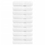 Badehandtücher 10 Stück 100% Baumwolle weiß 100x150 cm 600 g/m² von , Handtücher - Ref: Foro24-137134, Preis: 200,47 €, Rabat...