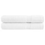 Saunatücher 2 Stück 100% Baumwolle weiß 80x200 cm 600 g/m² von , Handtücher - Ref: Foro24-137136, Preis: 46,73 €, Rabatt: %