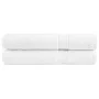 Toallas de sauna 2 uds 100% algodón blanco 80x200 cm 600 gsm de , Toallas - Ref: Foro24-137136, Precio: 45,83 €, Descuento: %