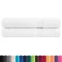 Toallas de sauna 2 uds 100% algodón blanco 80x200 cm 600 gsm de , Toallas - Ref: Foro24-137136, Precio: 45,83 €, Descuento: %
