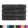 Saunatücher 4 Stk. 100% Baumwolle Anthrazit 80x200 cm 600 g/m² von , Handtücher - Ref: Foro24-137169, Preis: 89,32 €, Rabatt: %