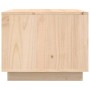 Mesa de centro de madera maciza de pino 80x50x40 cm de vidaXL, Mesas de centro - Ref: Foro24-814419, Precio: 65,00 €