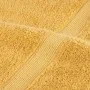 Premium towels 2 units 100% cotton yellow 100x200 cm 600 gsm by , Towels - Ref: Foro24-137293, Price: 53,46 €, Discount: %