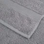 Sauna towels 10 units 100% cotton gray 80x200 cm 600 gsm by , Towels - Ref: Foro24-137316, Price: 201,14 €, Discount: %