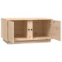 Mesa de centro de madera maciza de pino 80x50x40 cm de vidaXL, Mesas de centro - Ref: Foro24-814419, Precio: 65,00 €