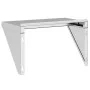 Estante de pared de acero inoxidable plateado 50x30x31 cm de , Estantes y estanterías - Ref: Foro24-30277, Precio: 61,13 €, D...