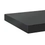 Wandregale 2 Stück Edelstahl schwarz 100x23,5x3 cm von , Regale und Regale - Ref: Foro24-30289, Preis: 46,11 €, Rabatt: %