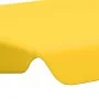 Replacement canopy for garden swing yellow 188/168x145/110 cm by vidaXL, Covers for tents and gazebos - Ref: Foro24-312091, P...