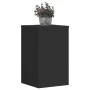 Pflanzenständer 2 Stück aus schwarzem Ingenieurholz 30x30x50 cm von , Topfständer - Ref: Foro24-852916, Preis: 52,39 €, Rabat...