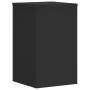 Pflanzenständer 2 Stück aus schwarzem Ingenieurholz 30x30x50 cm von , Topfständer - Ref: Foro24-852916, Preis: 52,39 €, Rabat...
