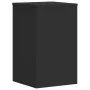 Pflanzenständer 2 Stück aus schwarzem Ingenieurholz 30x30x50 cm von , Topfständer - Ref: Foro24-852916, Preis: 52,39 €, Rabat...