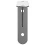 Soportes de estante 4 uds acero inoxidable plata 15x2,5x11,5 cm de , Estantes y estanterías - Ref: Foro24-30296, Precio: 16,0...