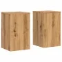 Pflanzenständer 2 Stück Eichenholz Artisan 30x30x50 cm von , Topfständer - Ref: Foro24-852923, Preis: 59,18 €, Rabatt: %