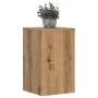 Pflanzenständer 2 Stück Eichenholz Artisan 30x30x50 cm von , Topfständer - Ref: Foro24-852923, Preis: 59,18 €, Rabatt: %