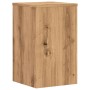 Pflanzenständer 2 Stück Eichenholz Artisan 30x30x50 cm von , Topfständer - Ref: Foro24-852923, Preis: 49,34 €, Rabatt: %
