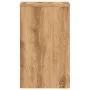 Pflanzenständer 2 Stück Eichenholz Artisan 30x30x50 cm von , Topfständer - Ref: Foro24-852923, Preis: 59,18 €, Rabatt: %
