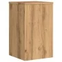 Pflanzenständer 2 Stück Eichenholz Artisan 30x30x50 cm von , Topfständer - Ref: Foro24-852923, Preis: 59,18 €, Rabatt: %