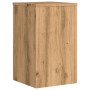 Plant stands 2 units oak wood artisan 30x30x50 cm by , Pot stands - Ref: Foro24-852923, Price: 46,10 €, Discount: %