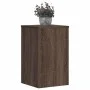 Soportes de plantas 2 uds madera marrón roble 30x30x50 cm de , Soportes para macetas - Ref: Foro24-852921, Precio: 51,61 €, D...