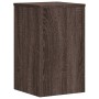 Soportes de plantas 2 uds madera marrón roble 30x30x50 cm de , Soportes para macetas - Ref: Foro24-852921, Precio: 48,07 €, D...