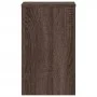 Soportes de plantas 2 uds madera marrón roble 30x30x50 cm de , Soportes para macetas - Ref: Foro24-852921, Precio: 51,61 €, D...