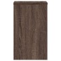 Pflanzenständer 2 Stück aus Eichenholz in Braun 30x30x50 cm von , Topfständer - Ref: Foro24-852921, Preis: 48,07 €, Rabatt: %