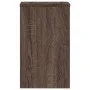 Soportes de plantas 2 uds madera marrón roble 30x30x50 cm de , Soportes para macetas - Ref: Foro24-852921, Precio: 51,61 €, D...
