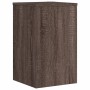 Pflanzenständer 2 Stück aus Eichenholz in Braun 30x30x50 cm von , Topfständer - Ref: Foro24-852921, Preis: 48,07 €, Rabatt: %