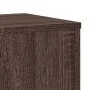 Soportes de plantas 2 uds madera marrón roble 30x30x50 cm de , Soportes para macetas - Ref: Foro24-852921, Precio: 51,61 €, D...