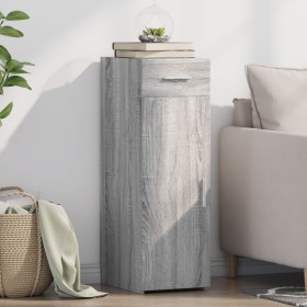 Ingenieurholz-Sideboard in Sonoma-Grau 30x42,5x93 cm von , Sideboards - Ref: Foro24-846276, Preis: 69,80 €, Rabatt: %