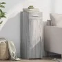 Engineered wood sideboard in Sonoma grey, 30x42.5x93 cm by , Sideboards - Ref: Foro24-846276, Price: 69,31 €, Discount: %