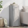 Ingenieurholz-Sideboard in Sonoma-Grau 30x42,5x93 cm von , Sideboards - Ref: Foro24-846276, Preis: 69,80 €, Rabatt: %
