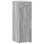 Engineered wood sideboard in Sonoma grey, 30x42.5x93 cm by , Sideboards - Ref: Foro24-846276, Price: 69,31 €, Discount: %