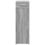 Engineered wood sideboard in Sonoma grey, 30x42.5x93 cm by , Sideboards - Ref: Foro24-846276, Price: 69,31 €, Discount: %