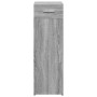 Ingenieurholz-Sideboard in Sonoma-Grau 30x42,5x93 cm von , Sideboards - Ref: Foro24-846276, Preis: 69,80 €, Rabatt: %