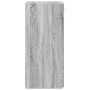 Engineered wood sideboard in Sonoma grey, 30x42.5x93 cm by , Sideboards - Ref: Foro24-846276, Price: 69,31 €, Discount: %