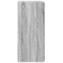 Ingenieurholz-Sideboard in Sonoma-Grau 30x42,5x93 cm von , Sideboards - Ref: Foro24-846276, Preis: 69,80 €, Rabatt: %