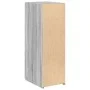 Aparador de madera de ingeniería gris Sonoma 30x42,5x93 cm de , Aparadores - Ref: Foro24-846276, Precio: 68,72 €, Descuento: %